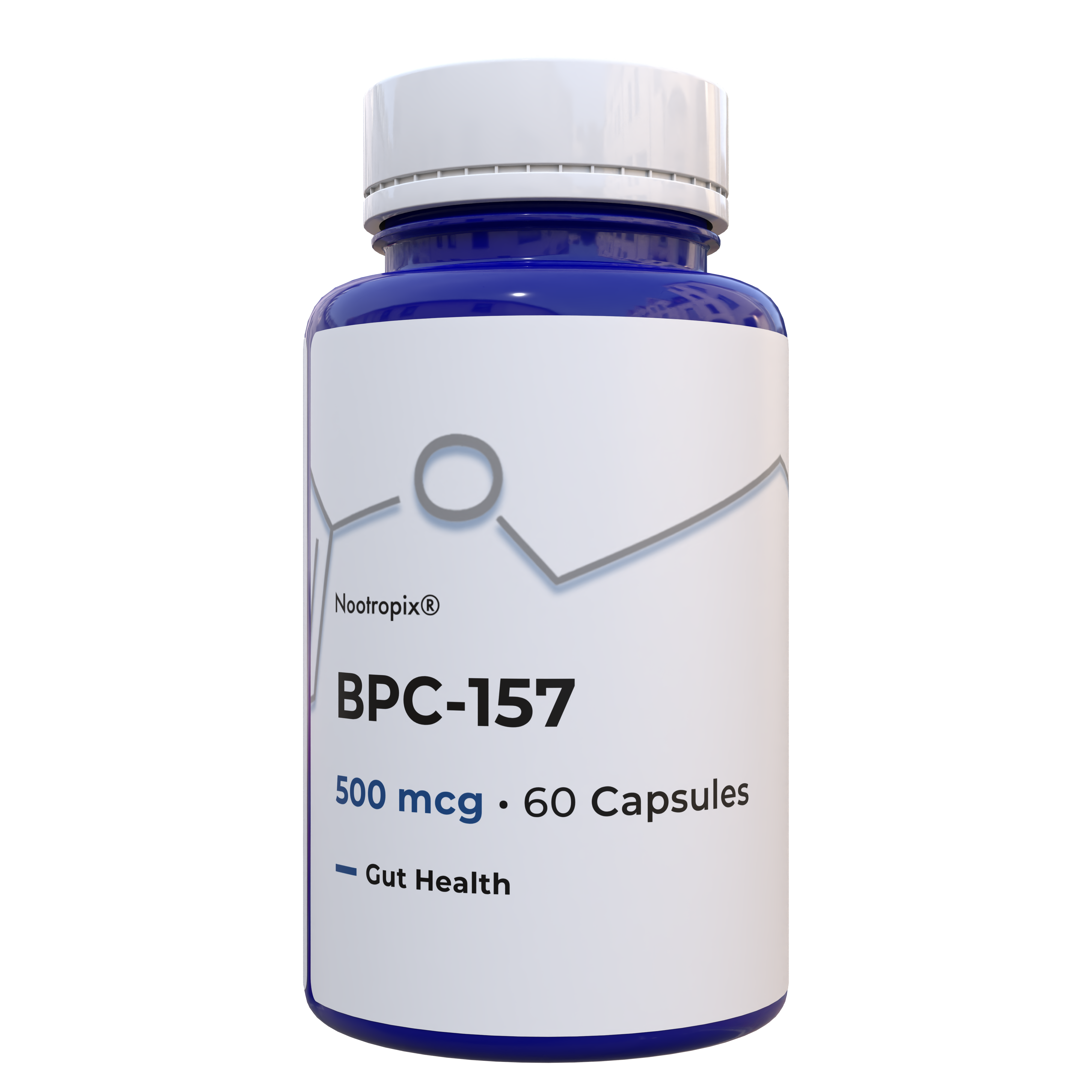 BPC-157 500mcg Oral Capsules