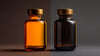 Phenylpiracetam hydrazide vs phenylpiracetam: two amber vials comparison by Nootropix