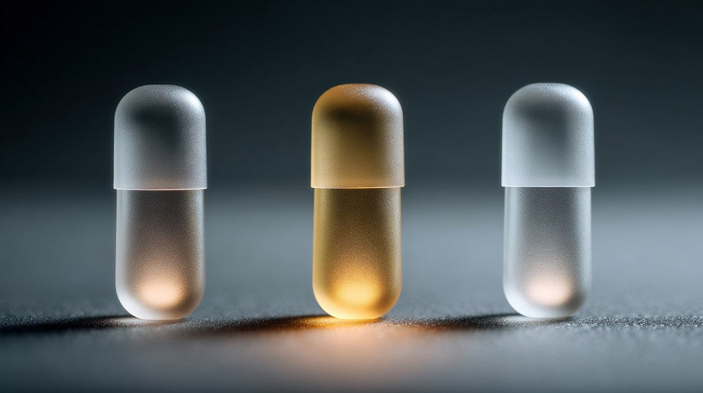 Fladrafinil vs Modafinil vs Adrafinil: three capsules comparison by Nootropix