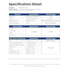 Phenibut Nootropix UAE Specification Sheet