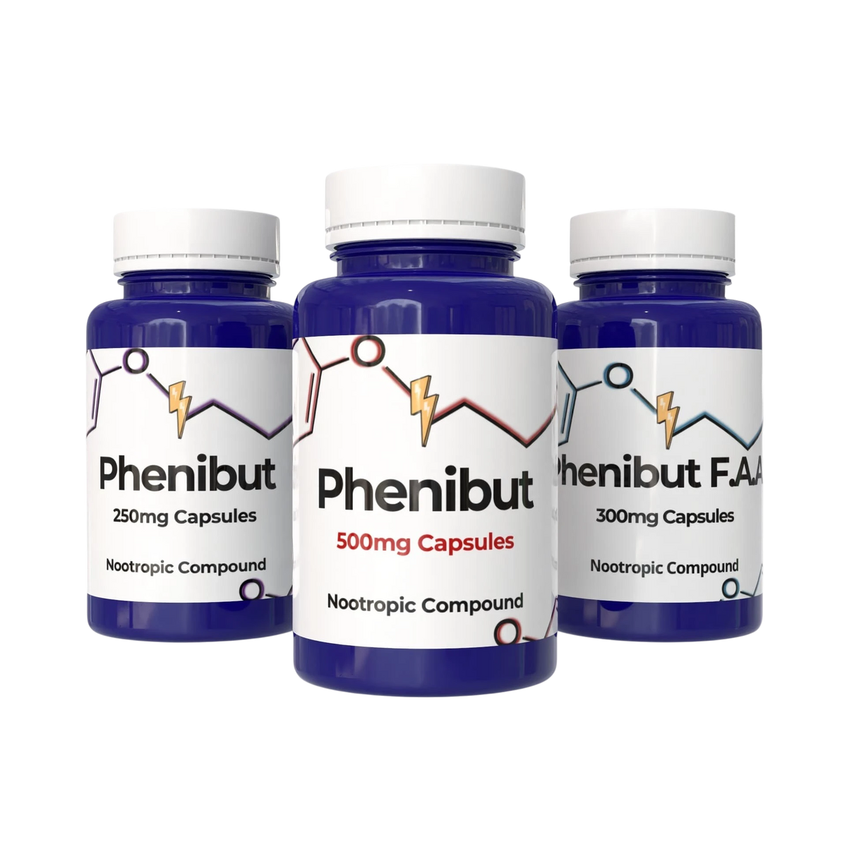 Phenibut Capsules Bundle