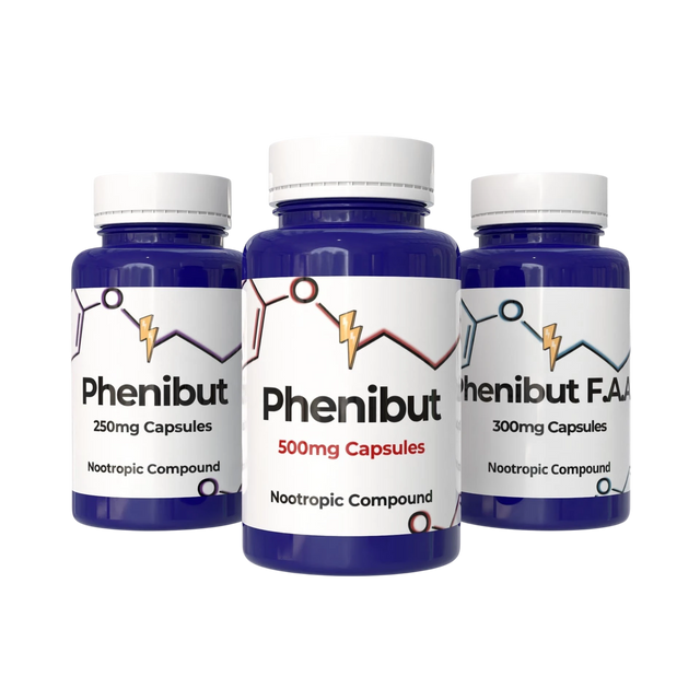 Phenibut Capsules Bundle