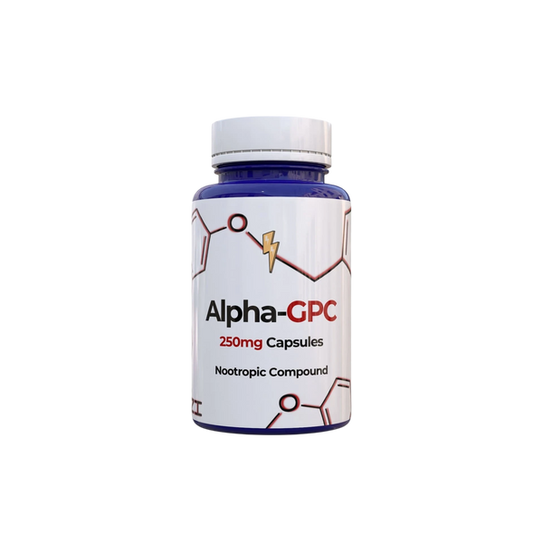 Alpha-GPC 250mg Capsules