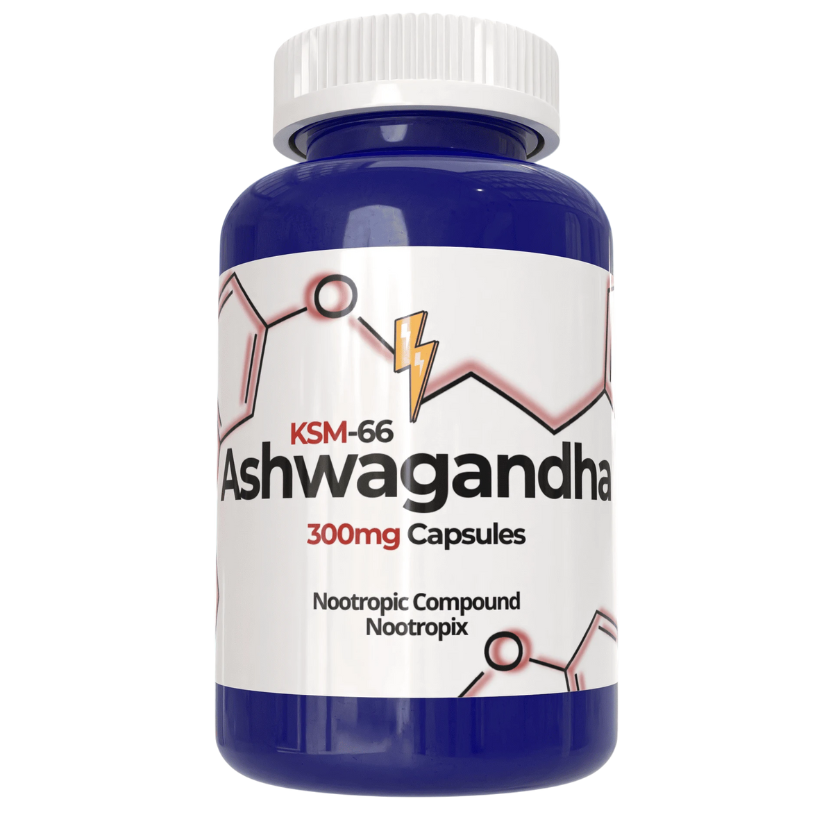buy ashwagandha ksm-66 300mg capsules online nootropix shop
