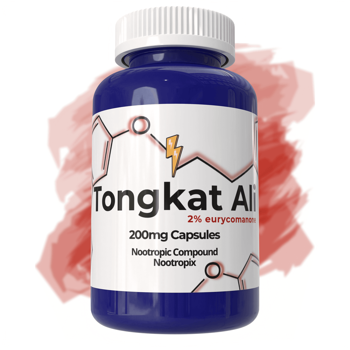 Tongkat Ali 200mg Capsules