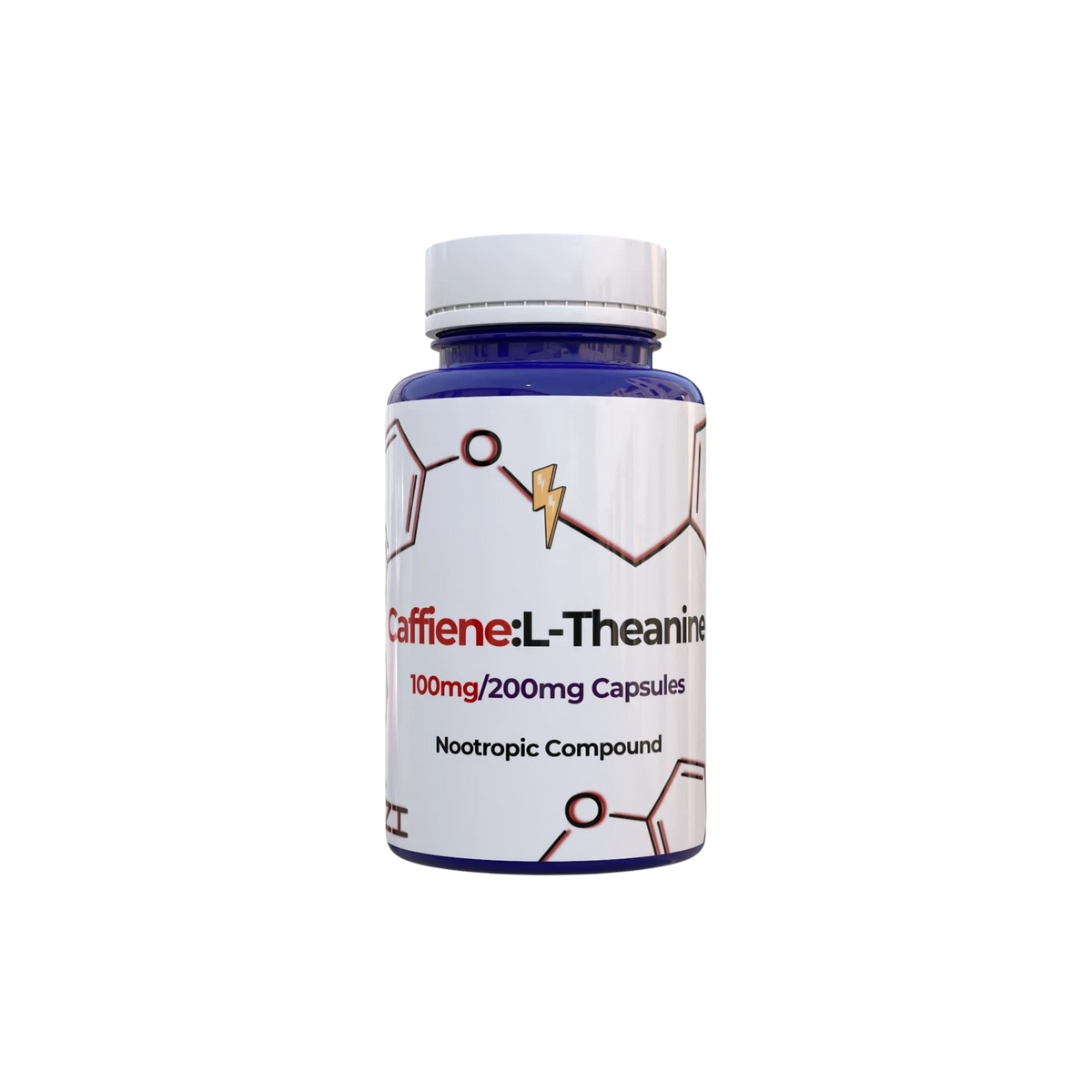 buy caffeine l-theanine 200mg capsules online nootropix shop
