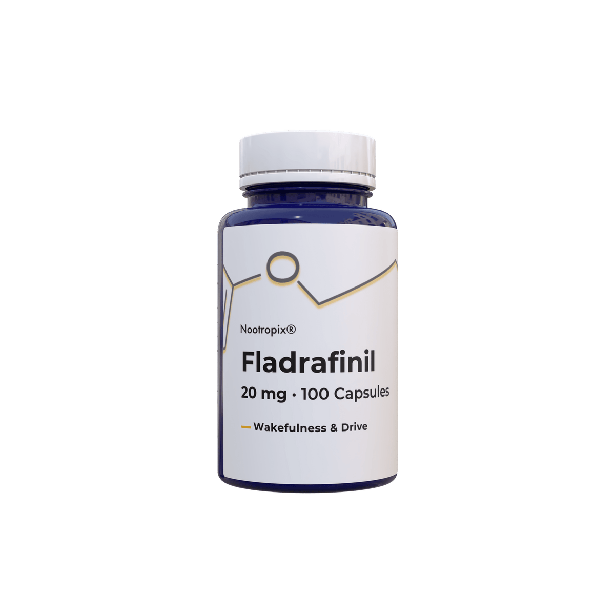 Fladrafinil 20mg Capsules