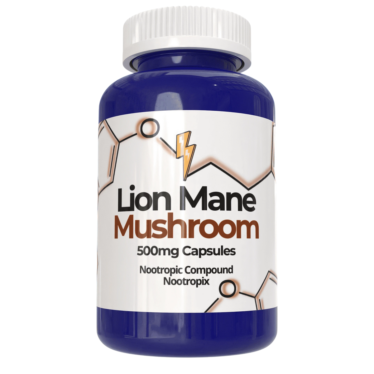buy lion mane mushroom 500mg capsules online nootropix shop