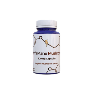 Lion's Mane 500mg Capsules