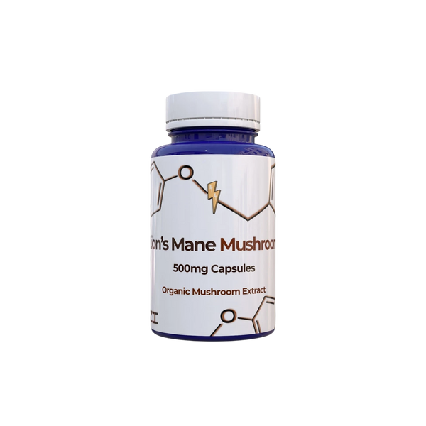 Lion's Mane 500mg Capsules