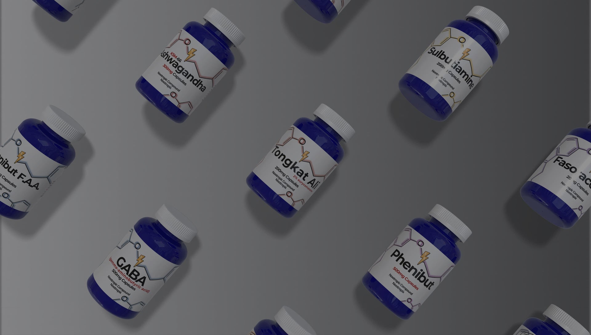 Premium Nootropics & Peptides, COA Verified