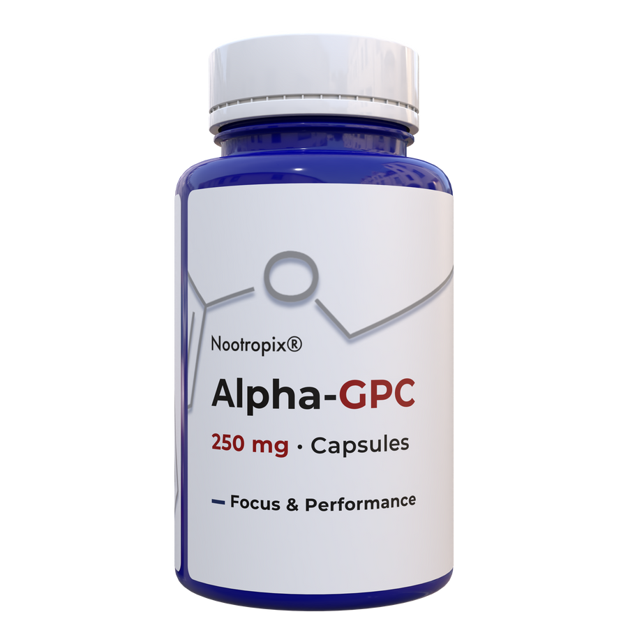 Alpha-GPC 250mg Capsules