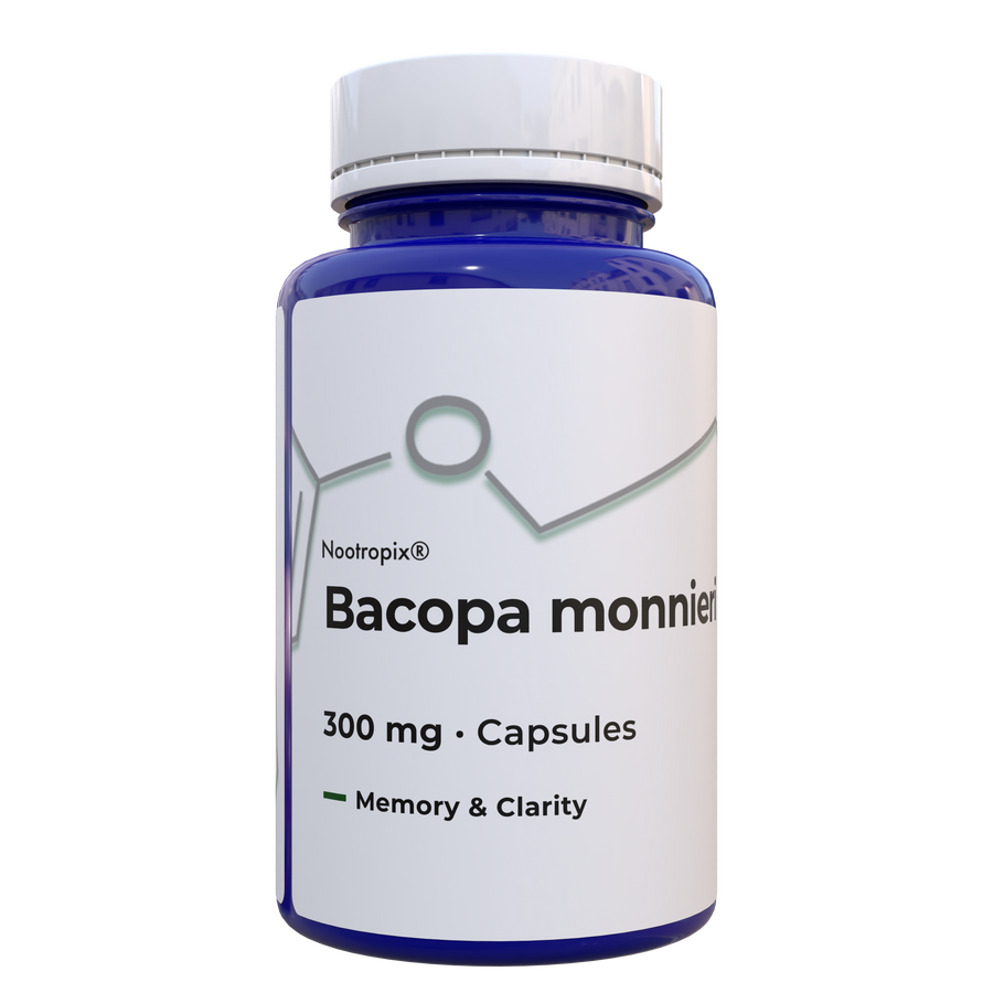 Bacopa Monnieri 300mg Capsules