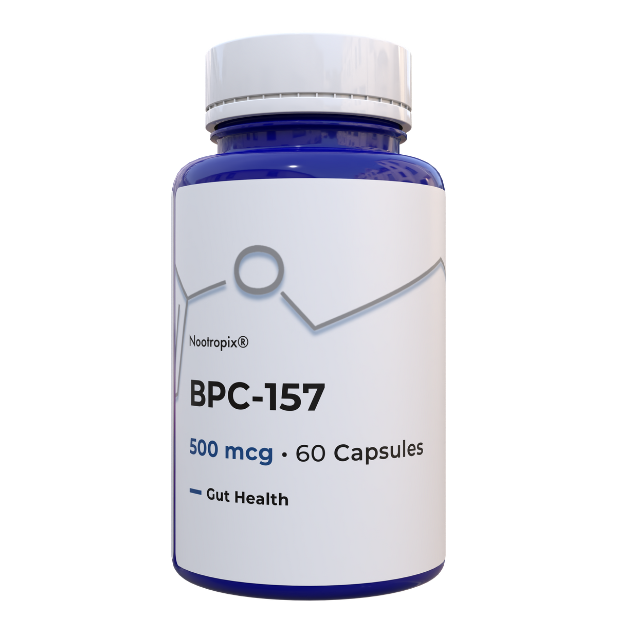 BPC-157 500mcg Oral Capsules