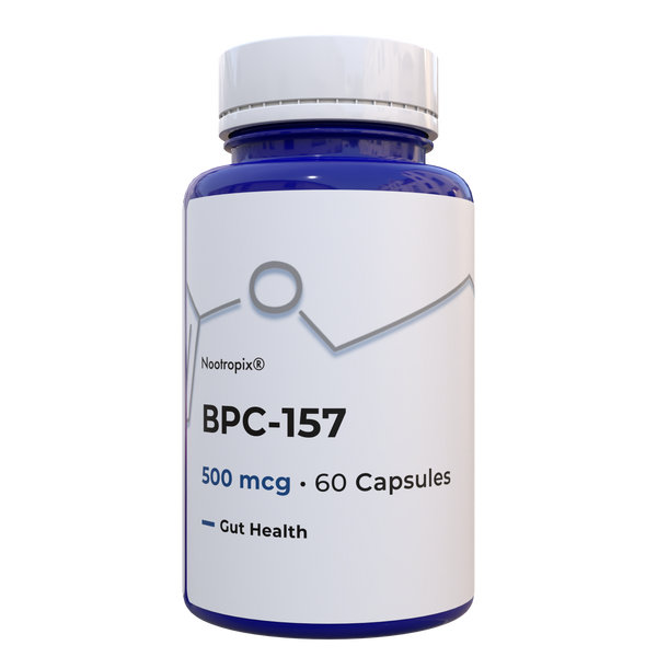 BPC-157 500mcg Oral Capsules