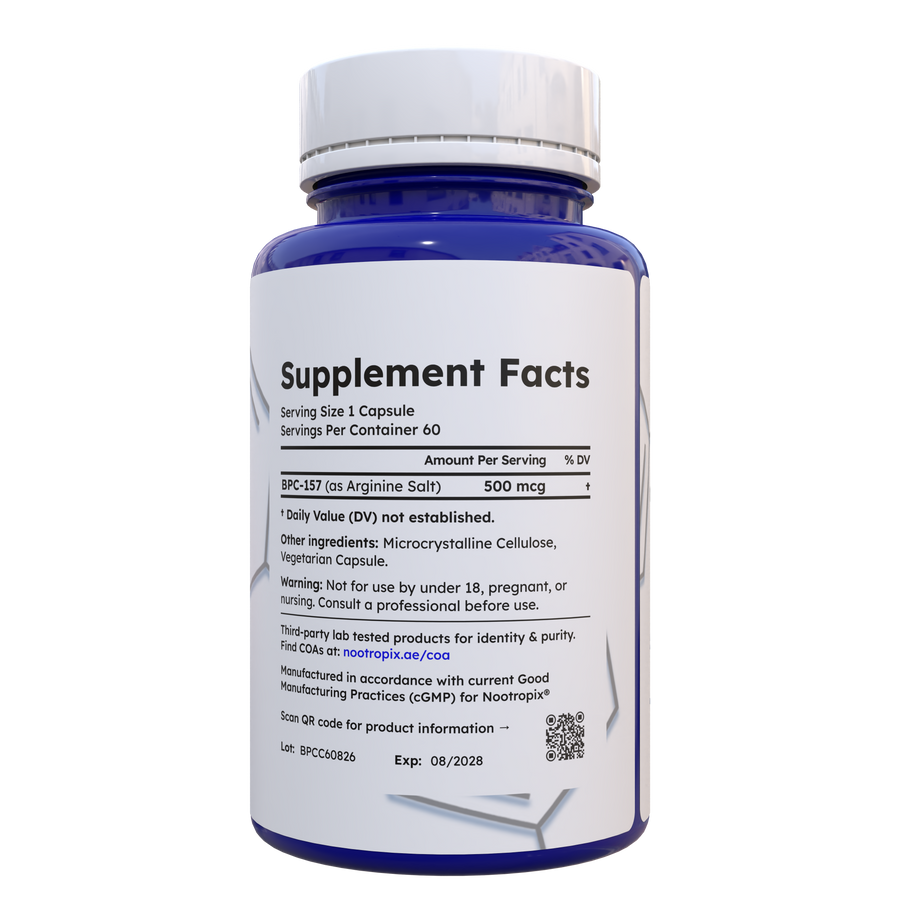 BPC-157 500mcg Capsules