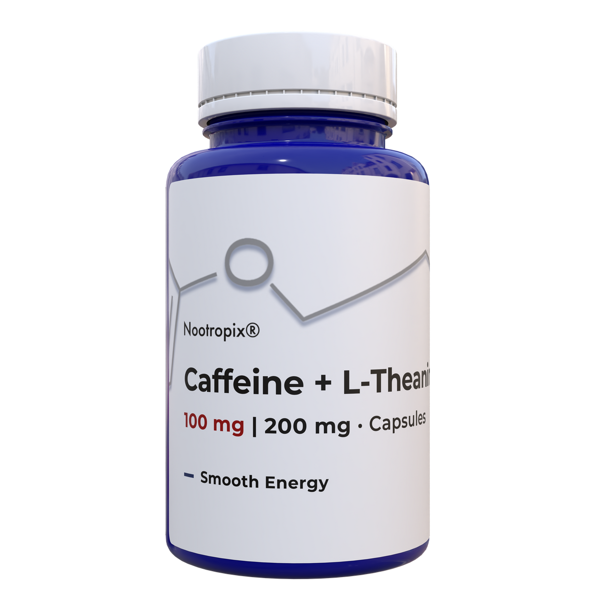 Caffeine L-Theanine Capsules