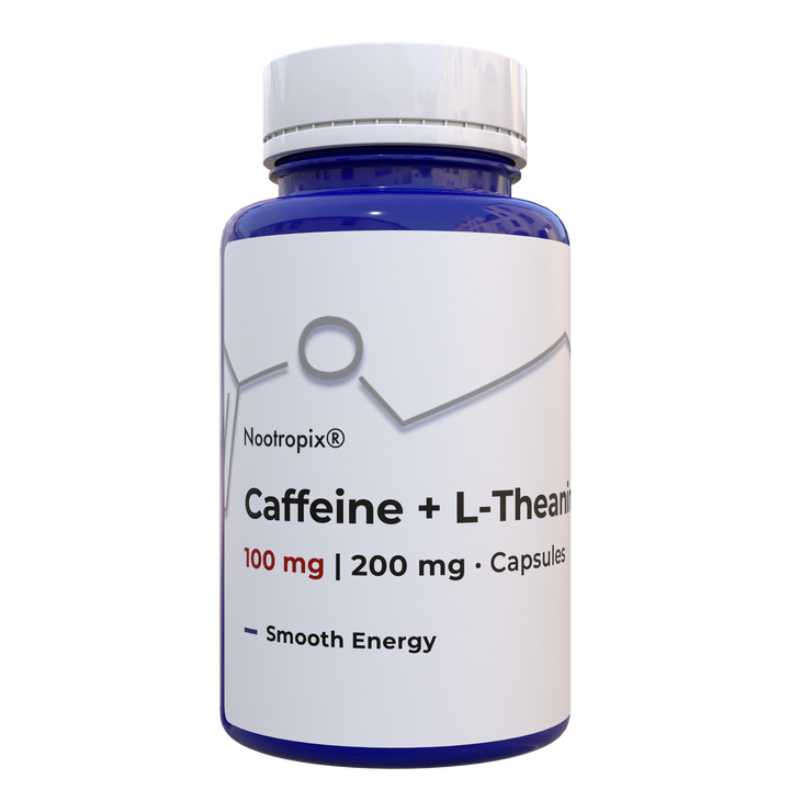 Caffeine L-Theanine Capsules
