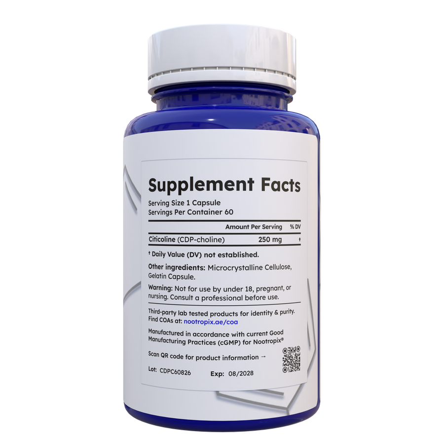 CDP-choline 250mg Capsules