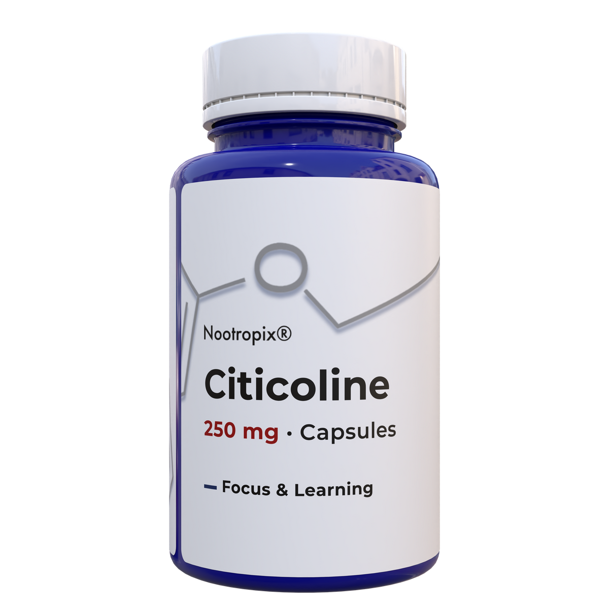 CDP-choline 250mg Capsules