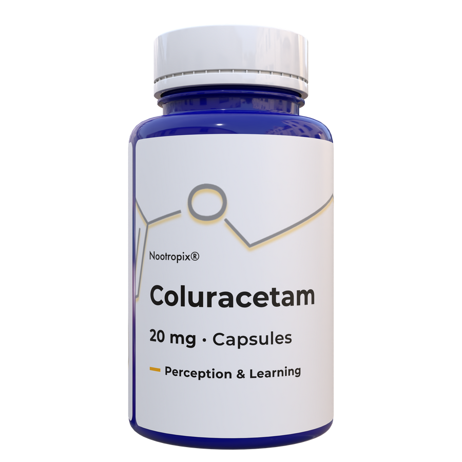 Coluracetam 20mg Capsules