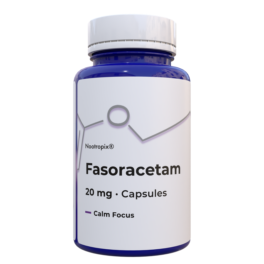 Fasoracetam 20mg Capsules