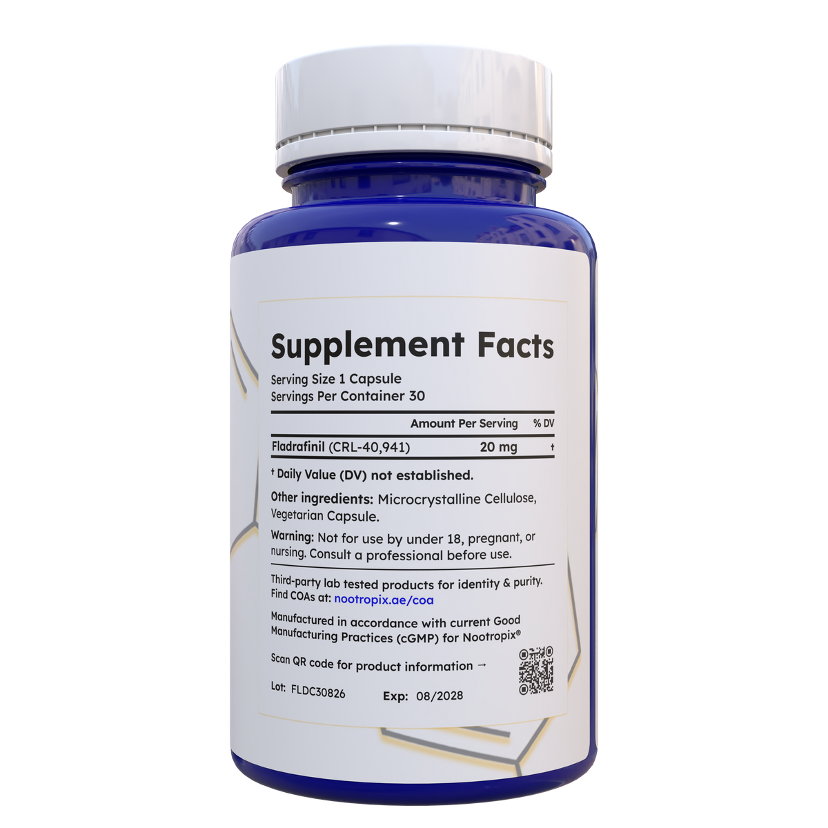 Fladrafinil 20mg Capsules