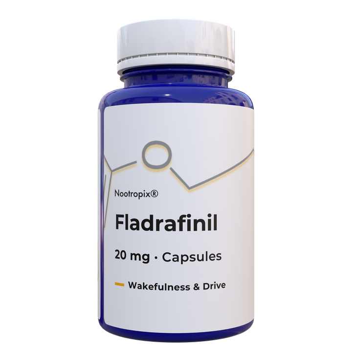 Fladrafinil 20mg Capsules