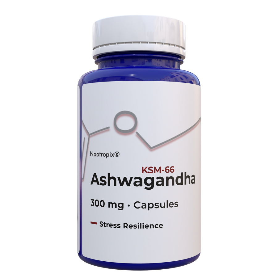 Ashwagandha KSM-66 300mg Capsules