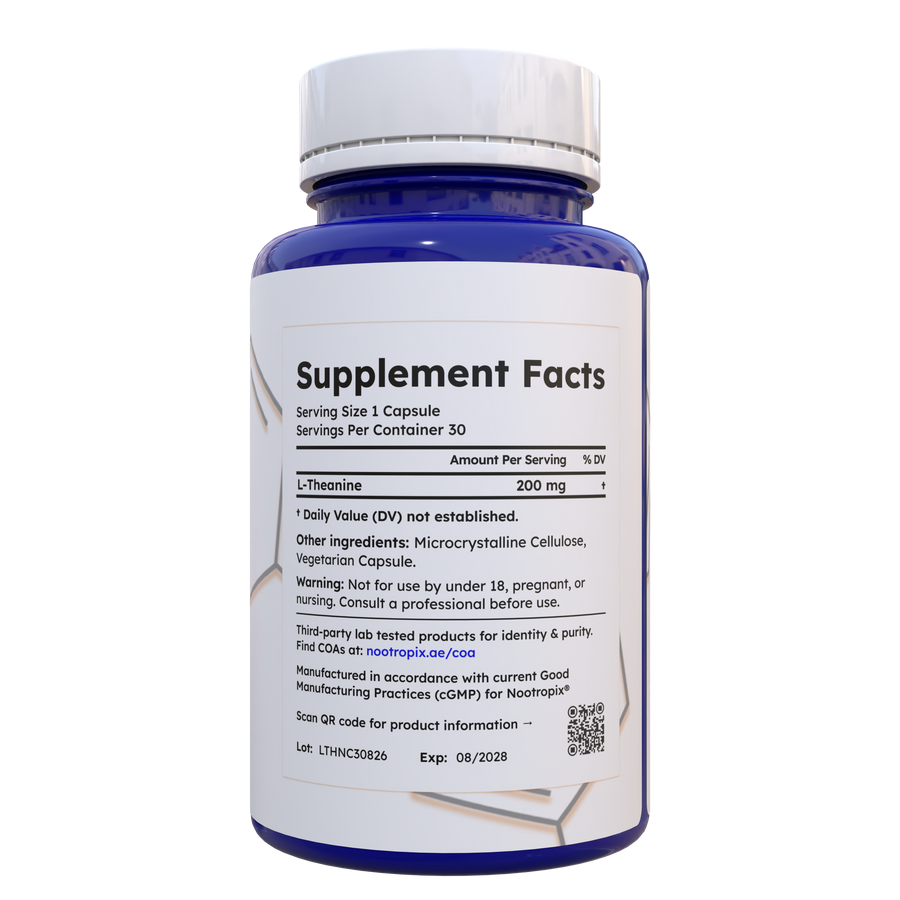 L-Theanine 200mg Capsules