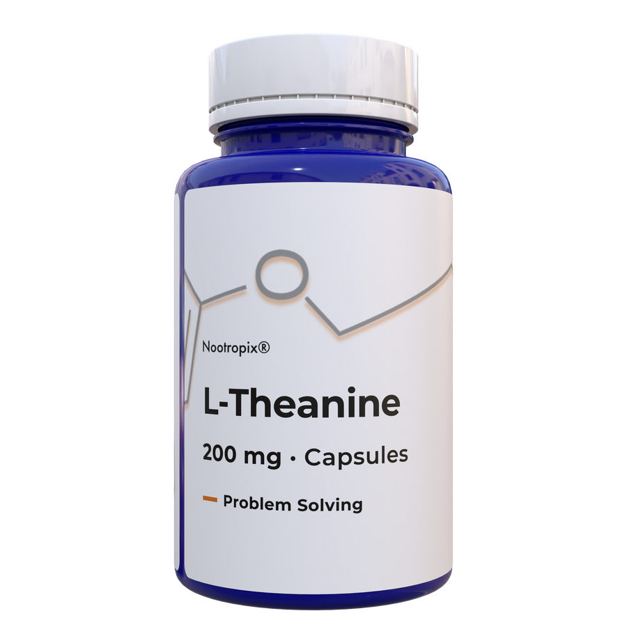 L-Theanine 200mg Capsules