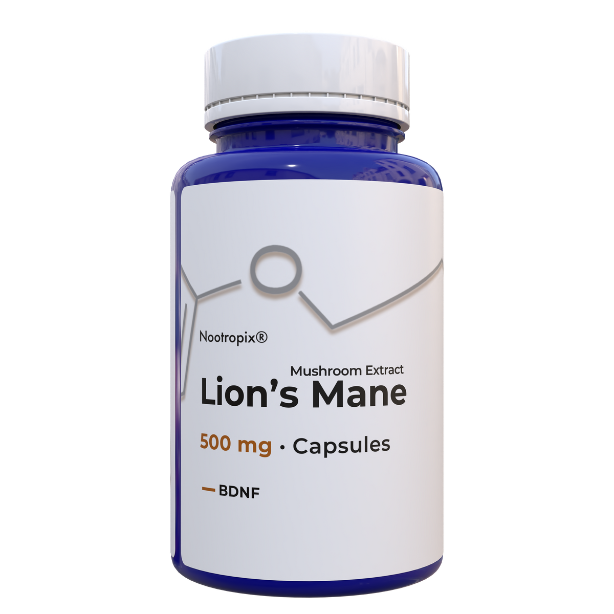 Lion's Mane 500mg Capsules