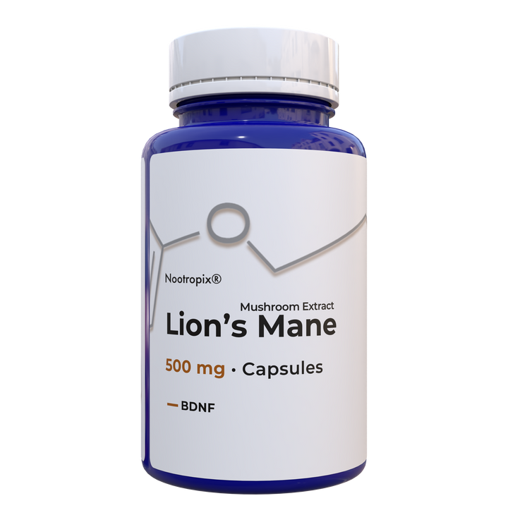 Lion's Mane 500mg Capsules