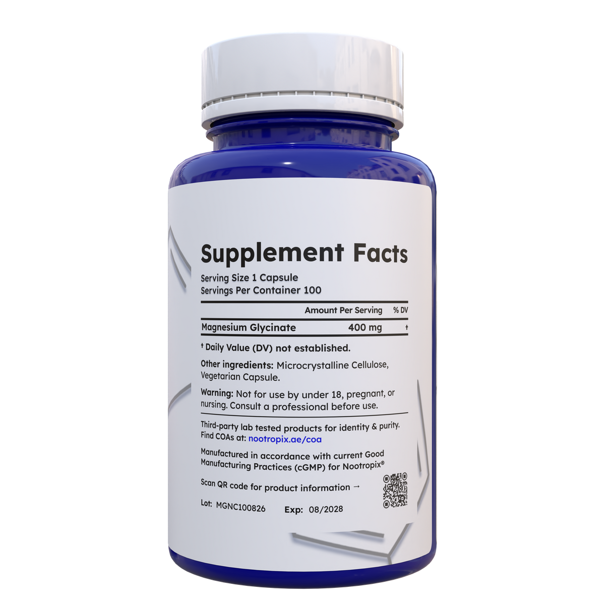 Magnesium 400mg Capsules