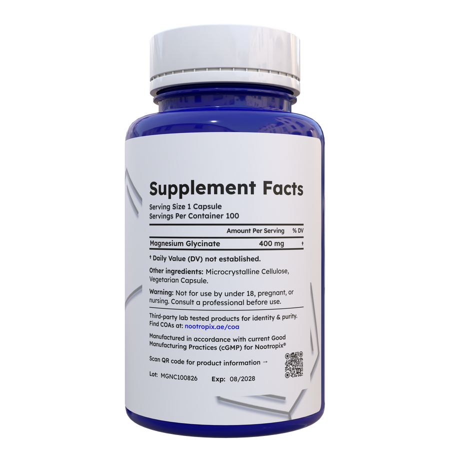 Magnesium 400mg Capsules