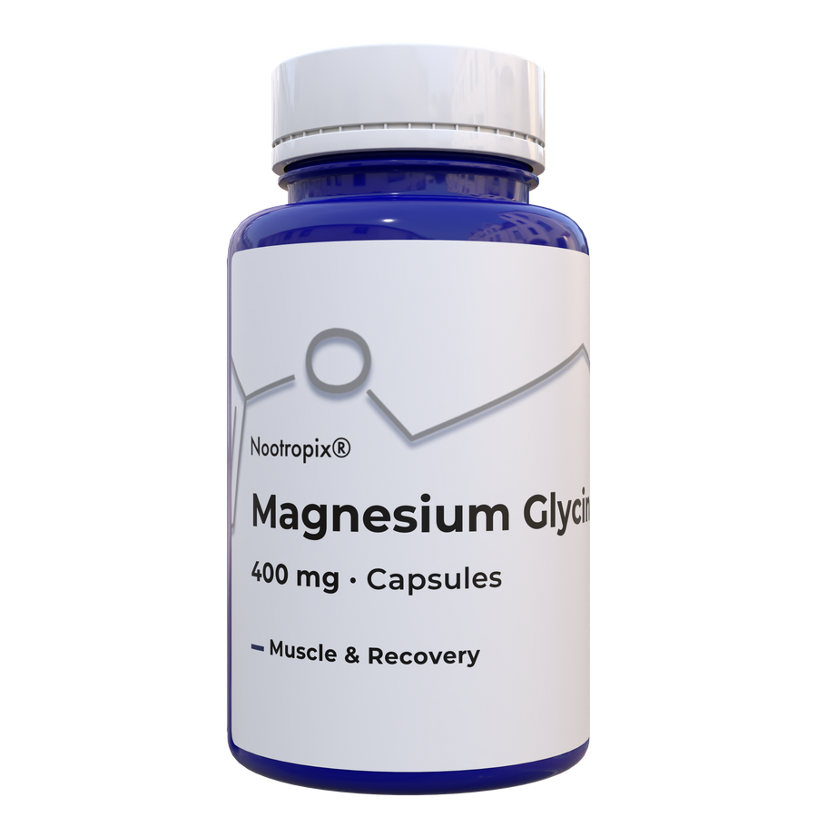 Magnesium 400mg Capsules