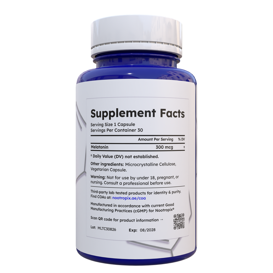 Melatonin 300mcg Capsules
