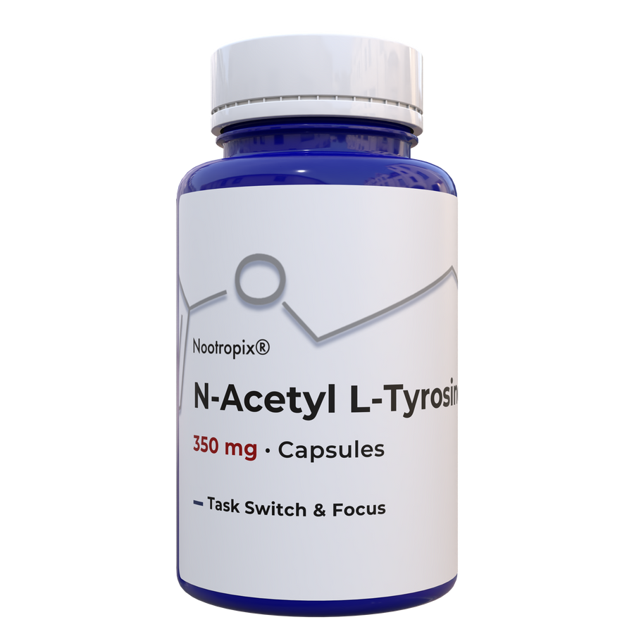 N-Acetyl L-Tyrosine 350mg Capsules
