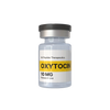 Nootropix 10mg Oxytocin peptide vial for laboratory research with clear glass and black cap