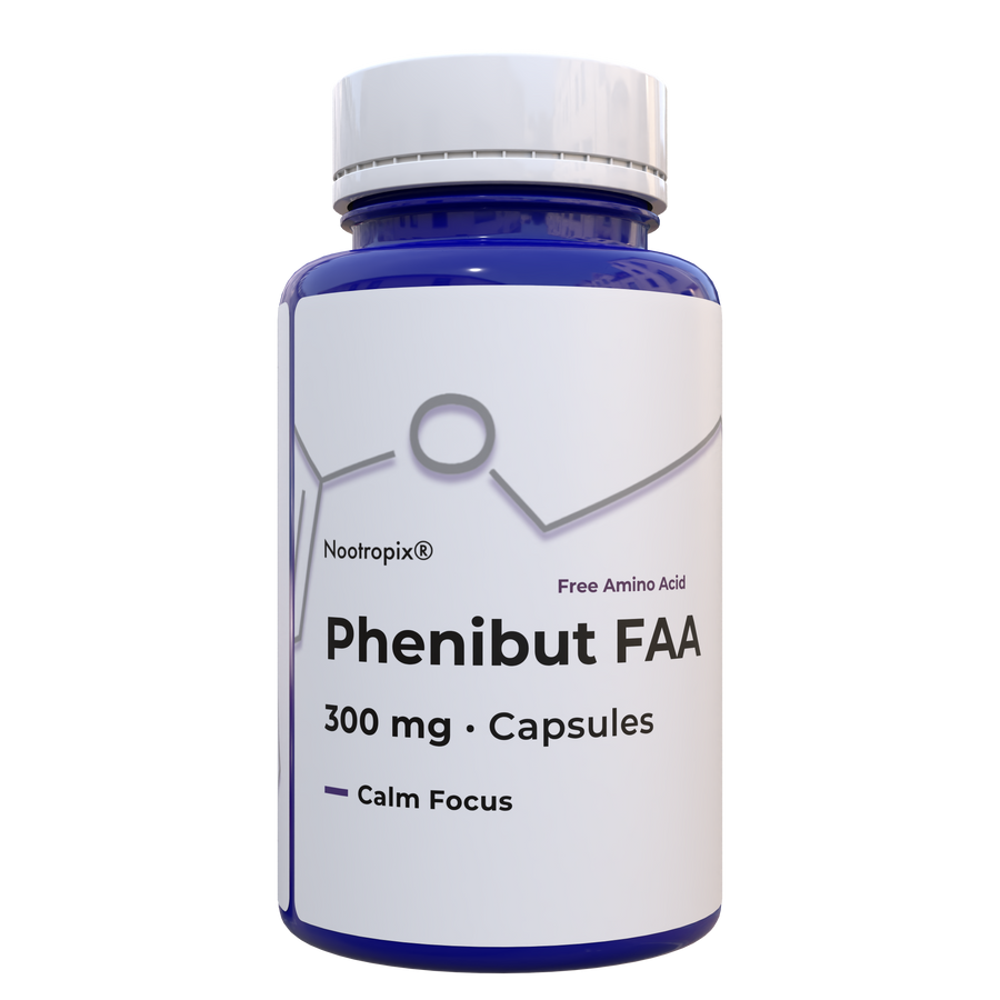 Phenibut FAA 300mg Capsules
