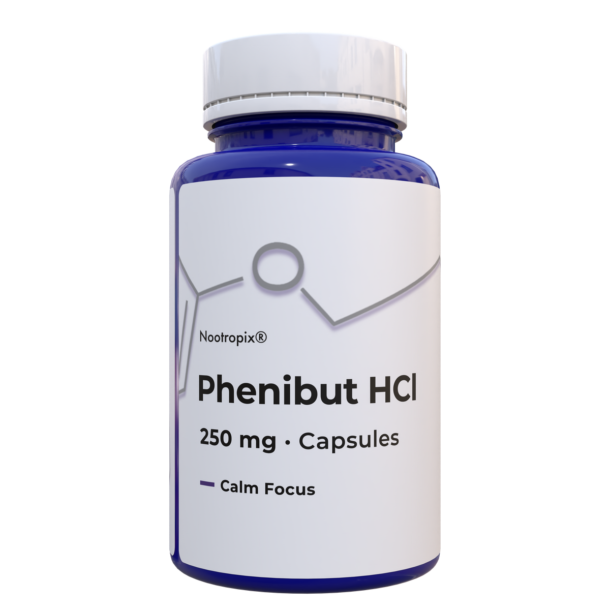 Phenibut 250mg Capsules