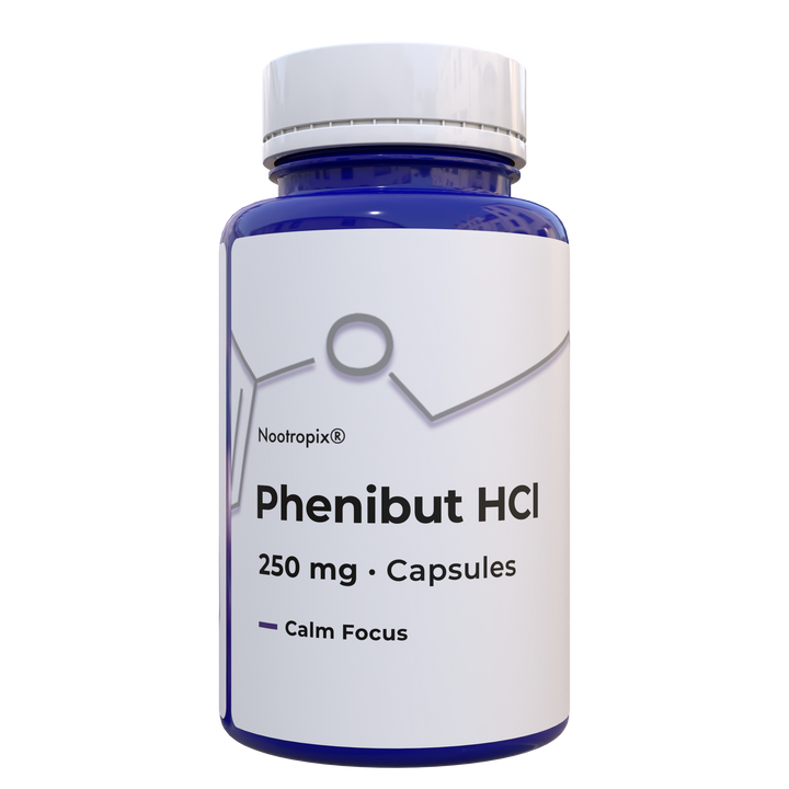 Phenibut 250mg Capsules