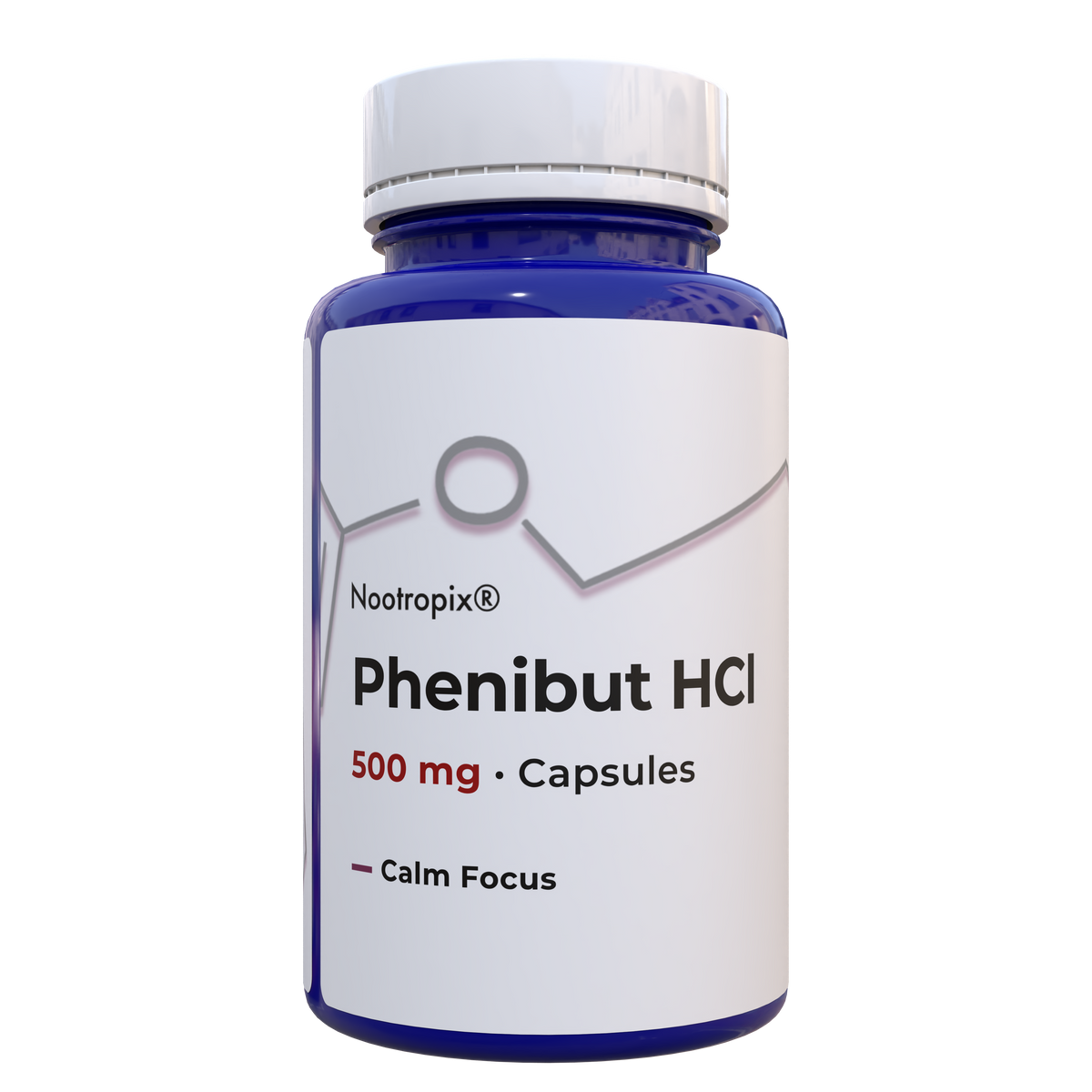 Phenibut 500mg Capsules