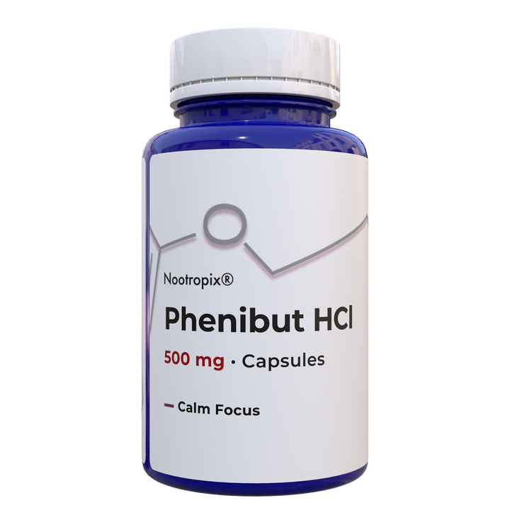 Phenibut 500mg Capsules