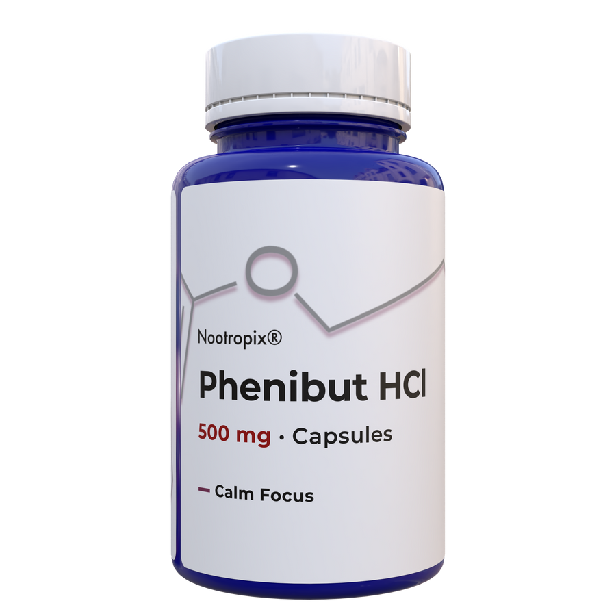Phenibut 500mg Capsules