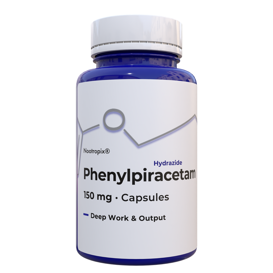 Phenylpiracetam Hydrazide + CDP-Choline Duo