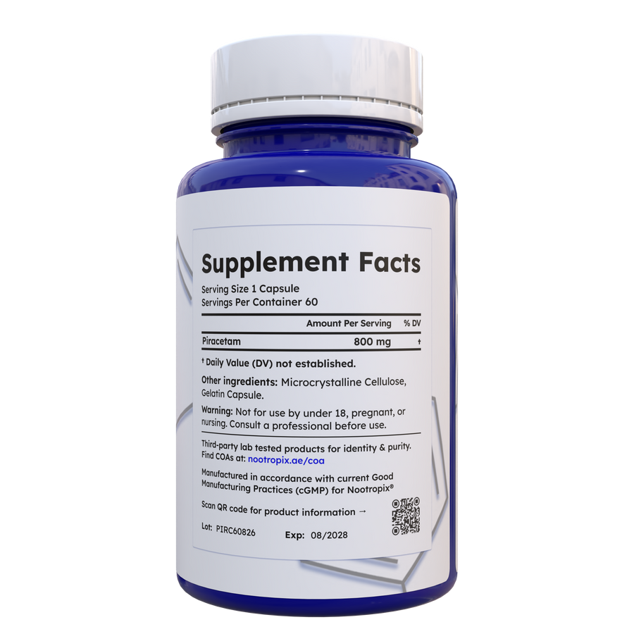 Piracetam 800mg Capsules