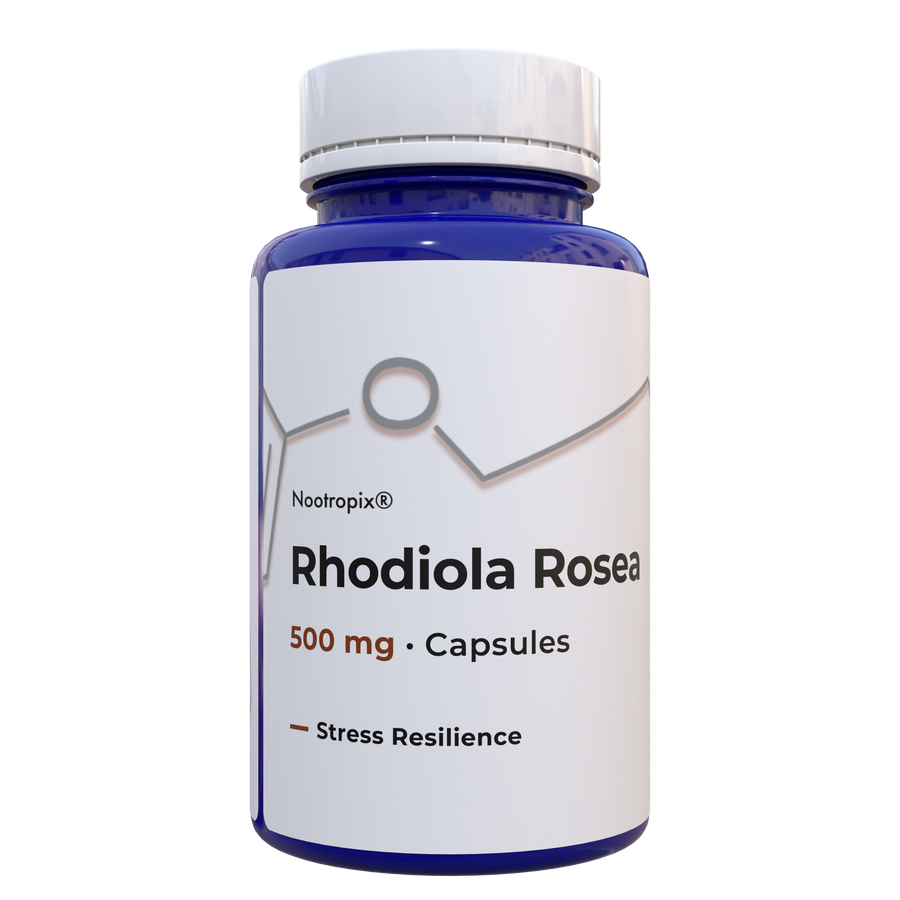 Rhodiola Rosea 500mg Capsules