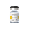 Nootropix Semax acetate lyophilized peptide powder in a 10mg glass vial with a black cap and white label.