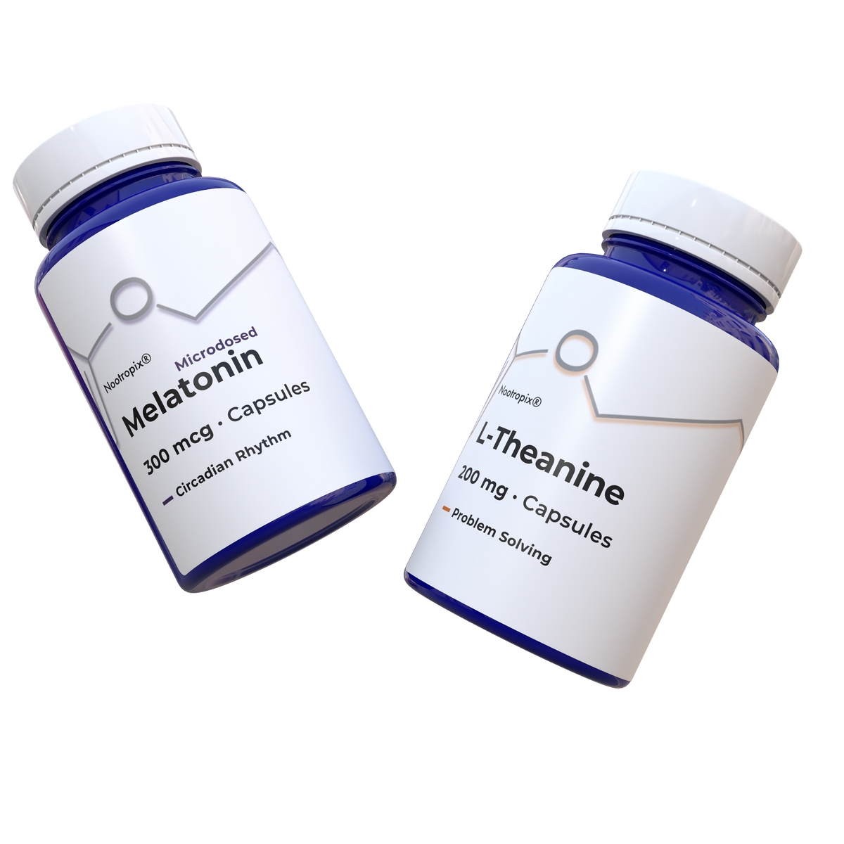 L-Theanine + Melatonin Wind-Down Duo